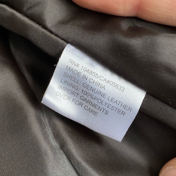 Suede Jacket - Picture 10 of 10